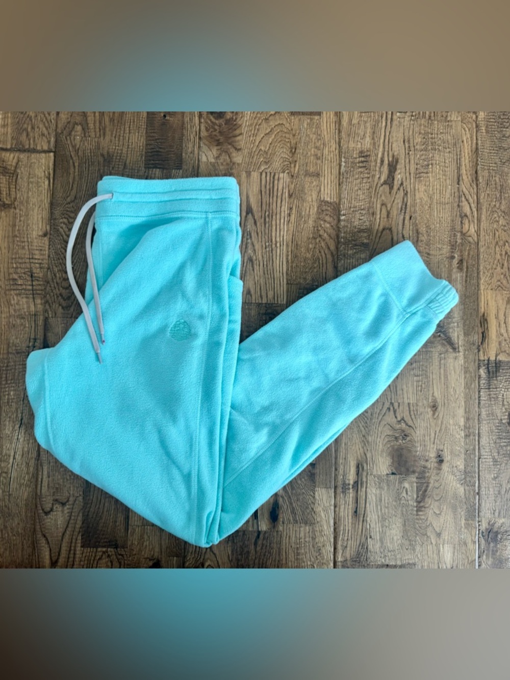 Stio Turpin Fleece Pant Jogger MInt Green Blue Women's Size M